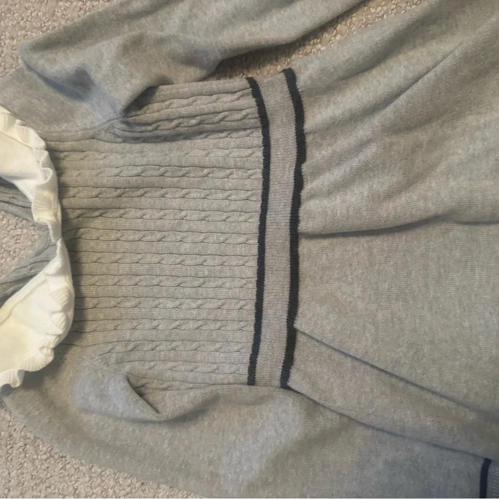 Stylish Gray Kids Casual Dress